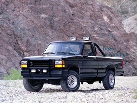 Ford Ranger (North America) I Рестайлинг Пикап Одинарная кабина 1989 – 1992